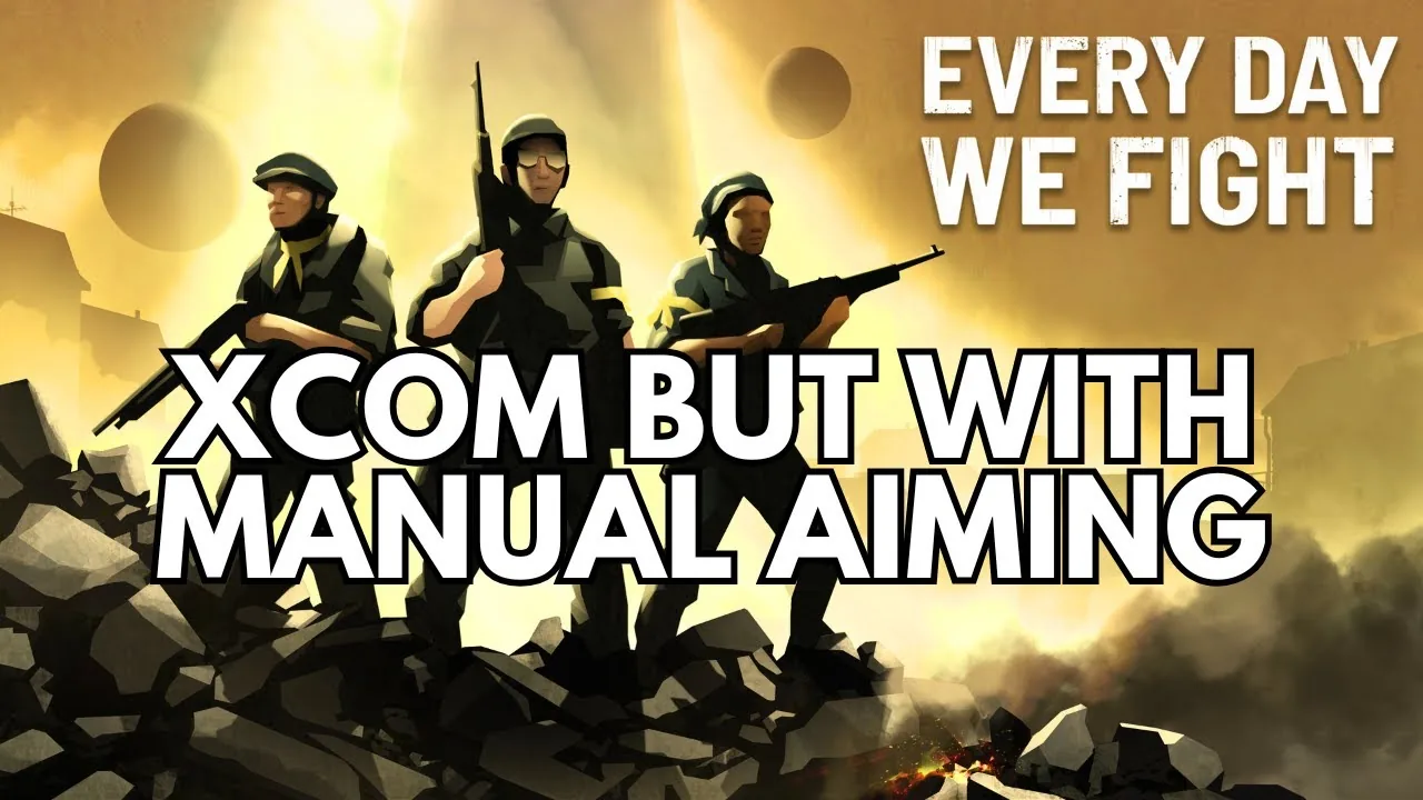 Every Day We Fight reflex actions: Scramble, Overwatch, and Skills