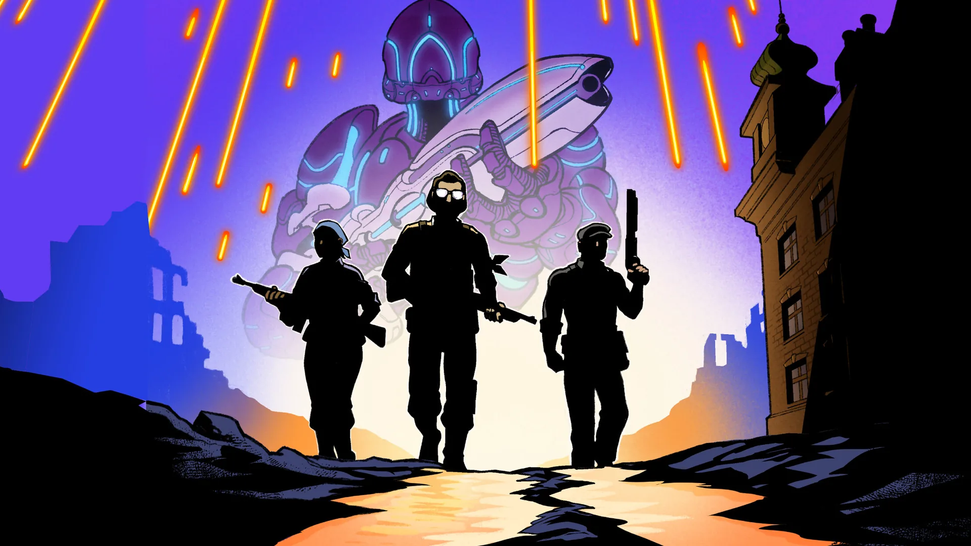 Every Day We Fight artwork